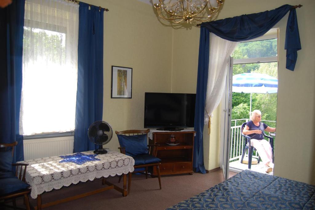 Villa Amber Bad Kissingen Bagian luar foto