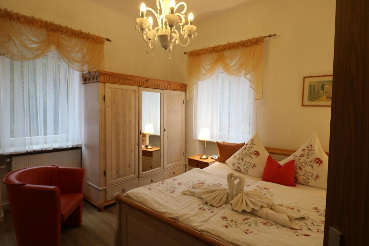 Villa Amber Bad Kissingen Bagian luar foto